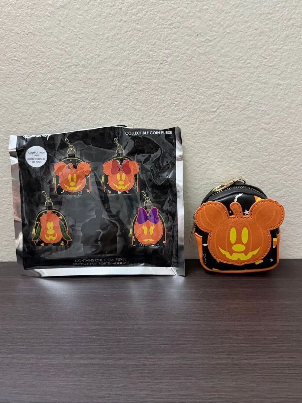 Her Universe Disney Halloween Blind Bag Coin Purse - Mickey Mouse